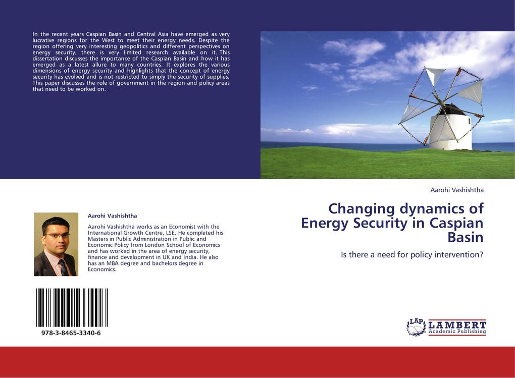 Changing dynamics of Energy Security in Caspian Basin