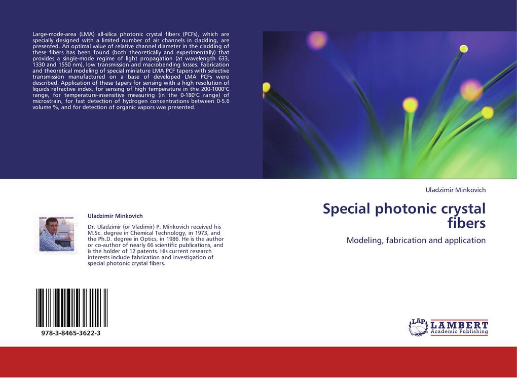 Special photonic crystal fibers