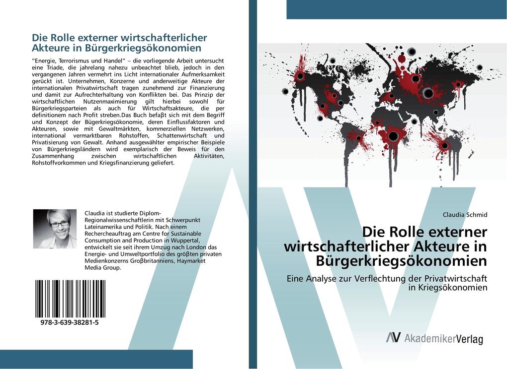 Die Rolle externer wirtschafterlicher Akteure in Bürgerkriegsökonomien