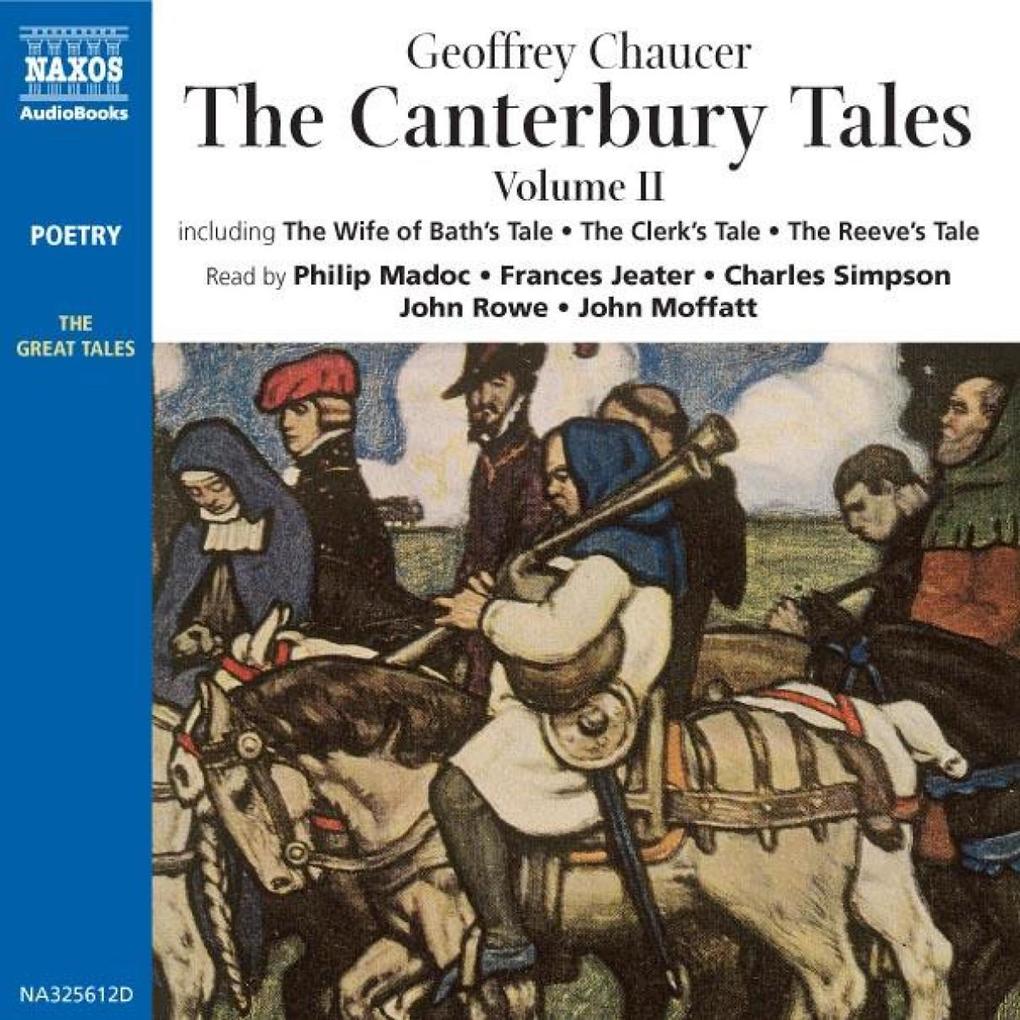 The Canterbury Tales Vol. II - Geoffrey Chaucer