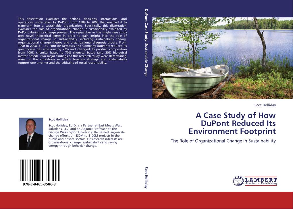 A Case Study of How DuPont Reduced Its Environment Footprint