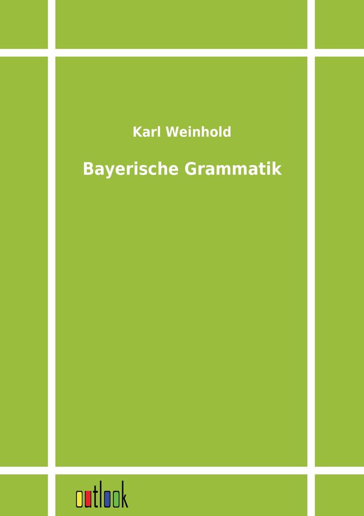 Bayerische Grammatik