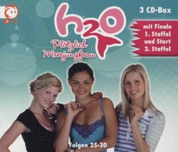 Image of H2O - Plötzlich Meerjungfrau! Boxset 5. Folgen 25-30