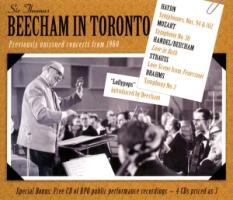 Beecham In Toronto-Unveröffentl.Konzert