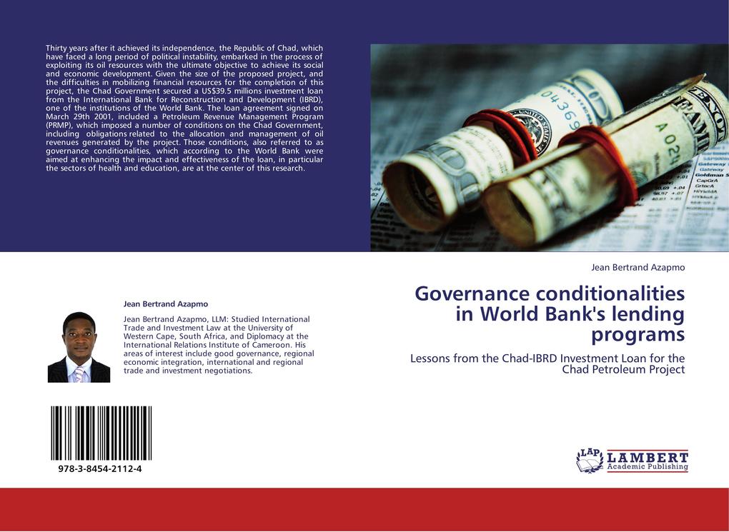 Governance conditionalities in World Bank's lending programs