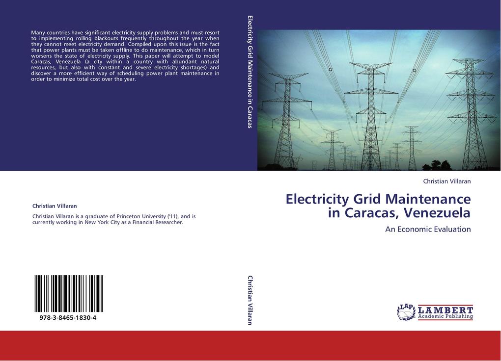 Electricity Grid Maintenance in Caracas Venezuela