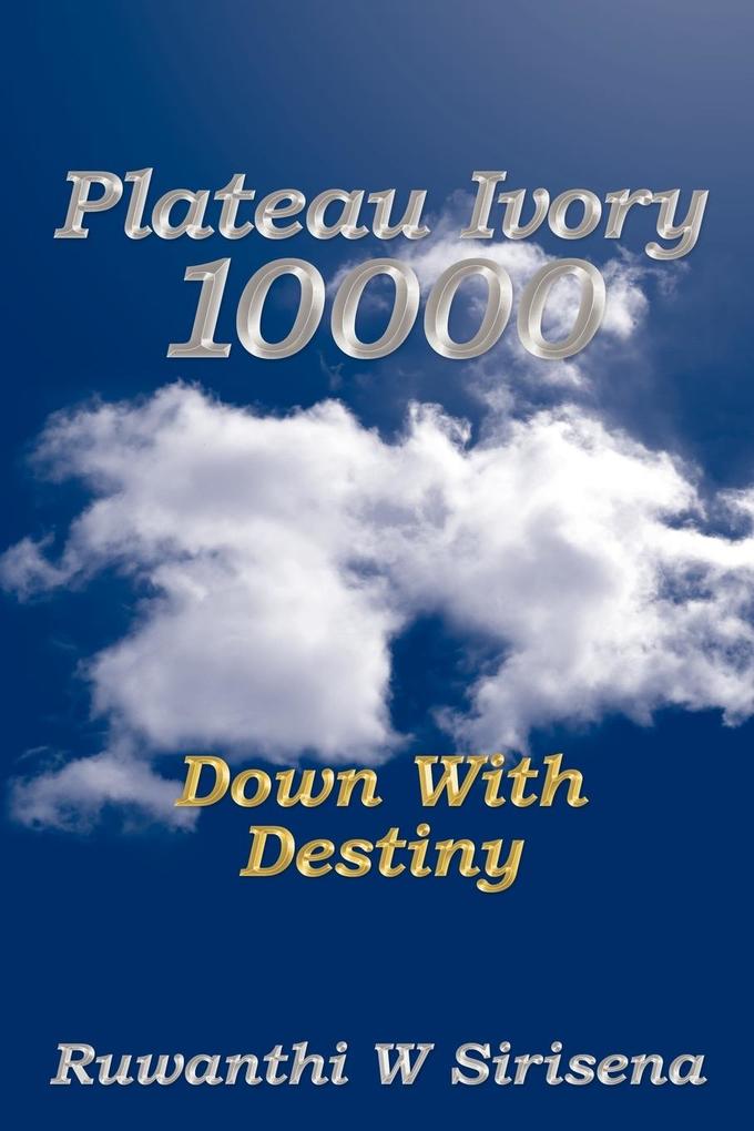 Plateau Ivory 10000