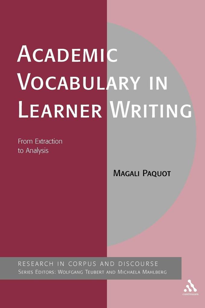 Academic Vocabulary in Learner Writing