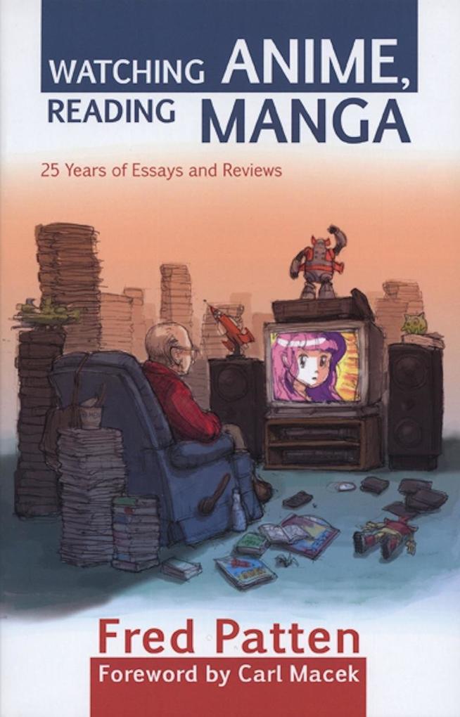 Watching Anime Reading Manga
