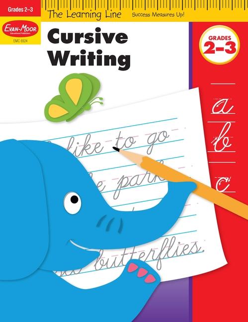 Learning Line: Cursive Writing Grade 2 - 3 Workbook