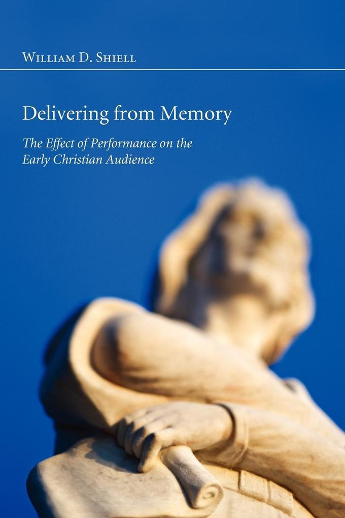 Delivering from Memory