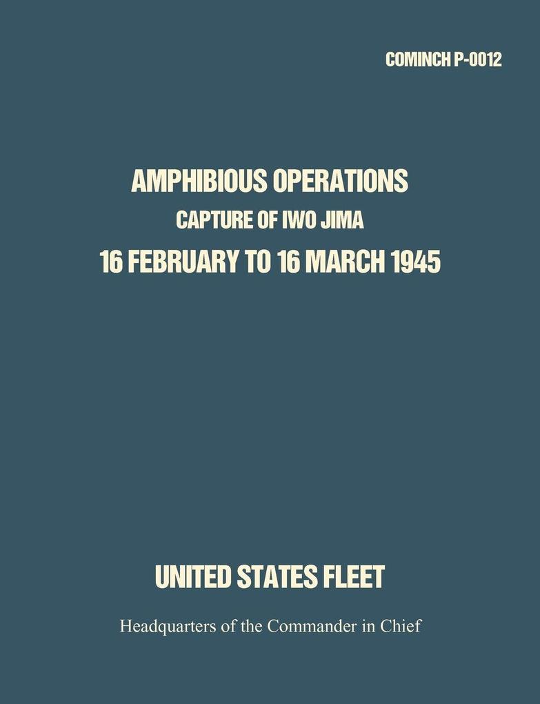 Amphibious Operations