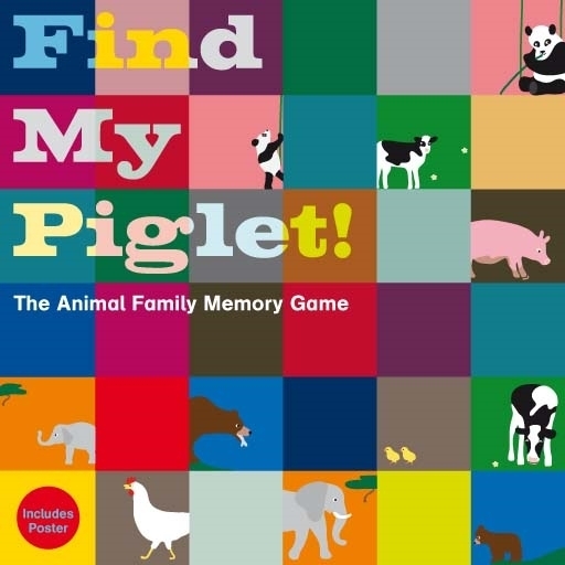 Find My Piglet! Memory Game