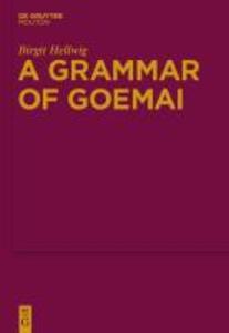 A Grammar of Goemai