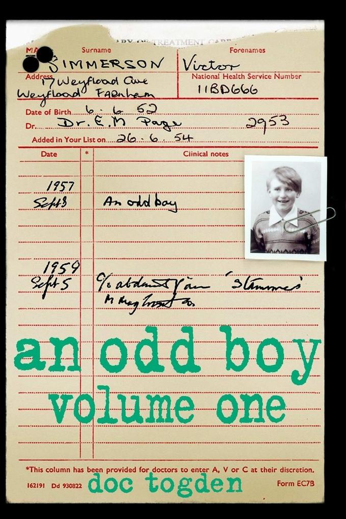 an odd boy - volume one [paperback]