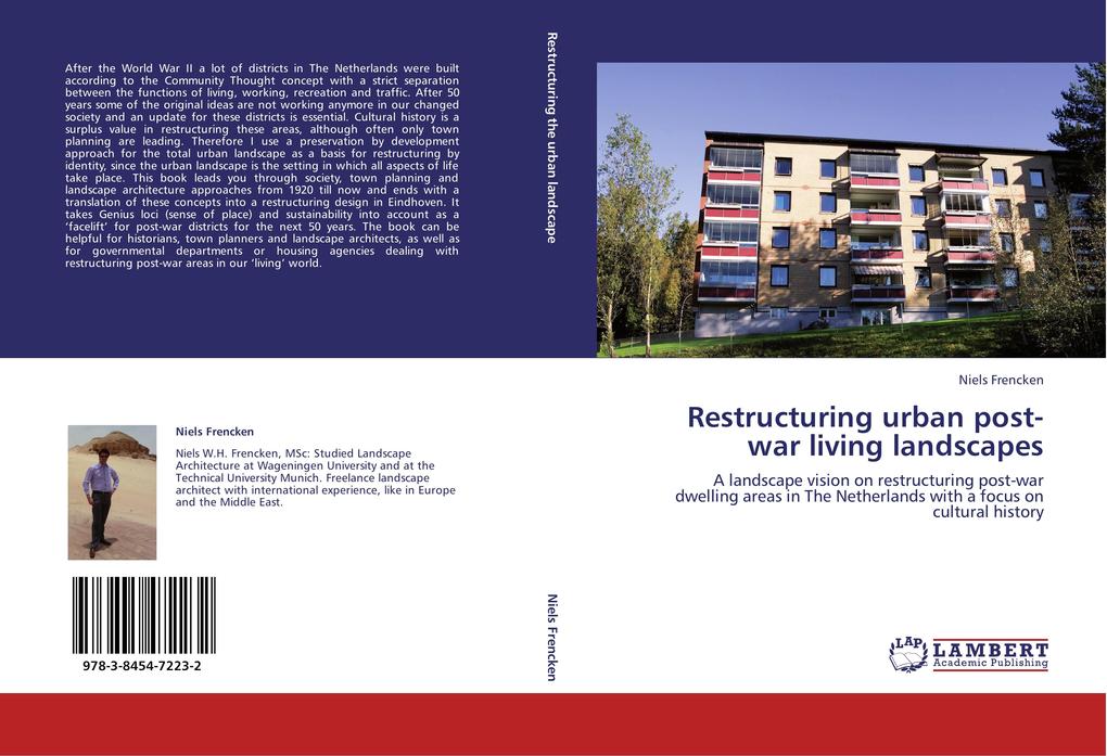 Restructuring urban post-war living landscapes