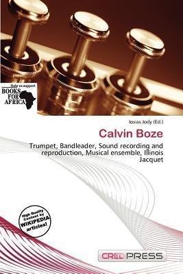 Calvin Boze
