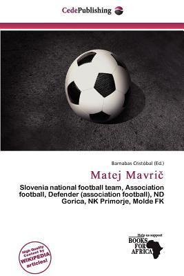 Matej Mavri