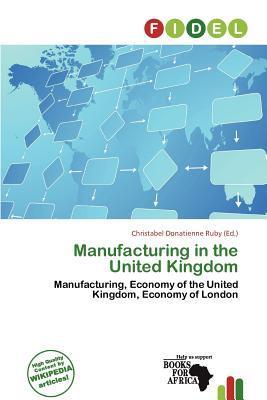 Manufacturing in the United Kingdom