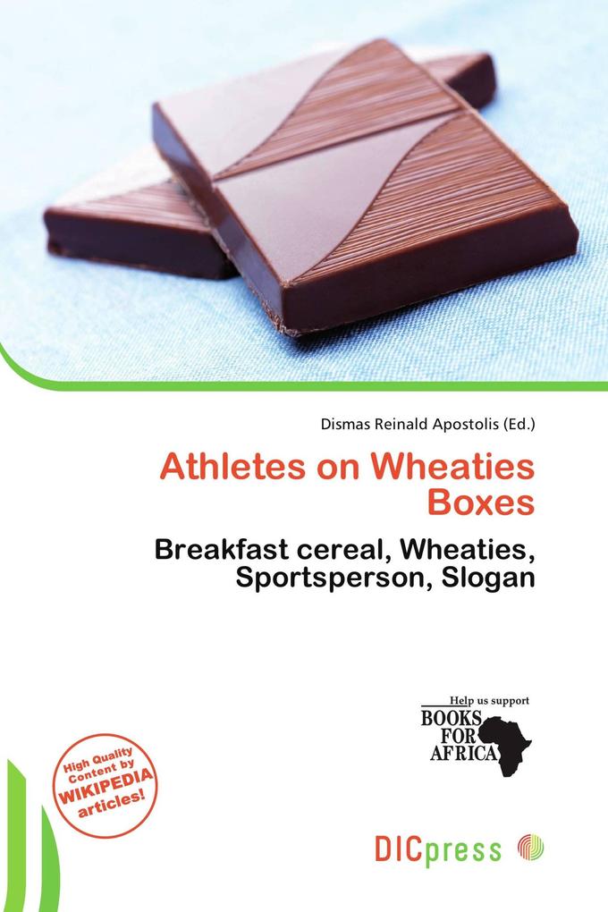 Athletes on Wheaties Boxes