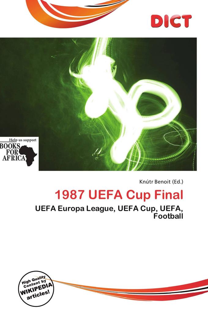 1987 UEFA Cup Final
