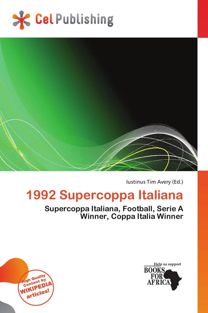 1992 Supercoppa Italiana