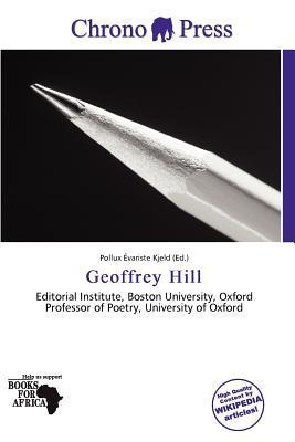 Geoffrey Hill