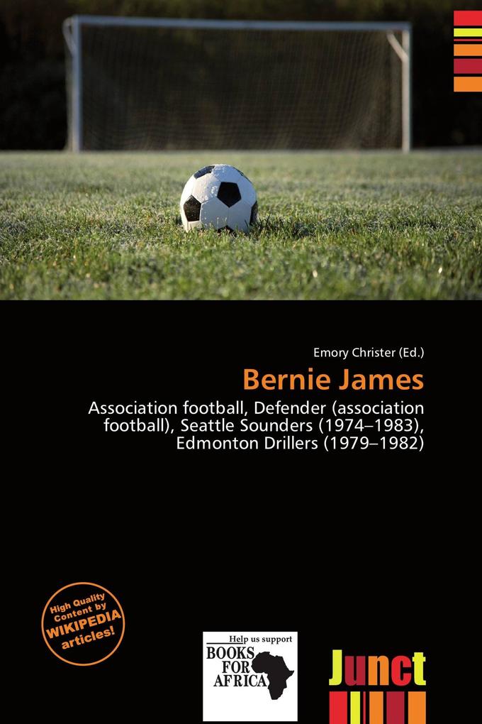 Bernie James