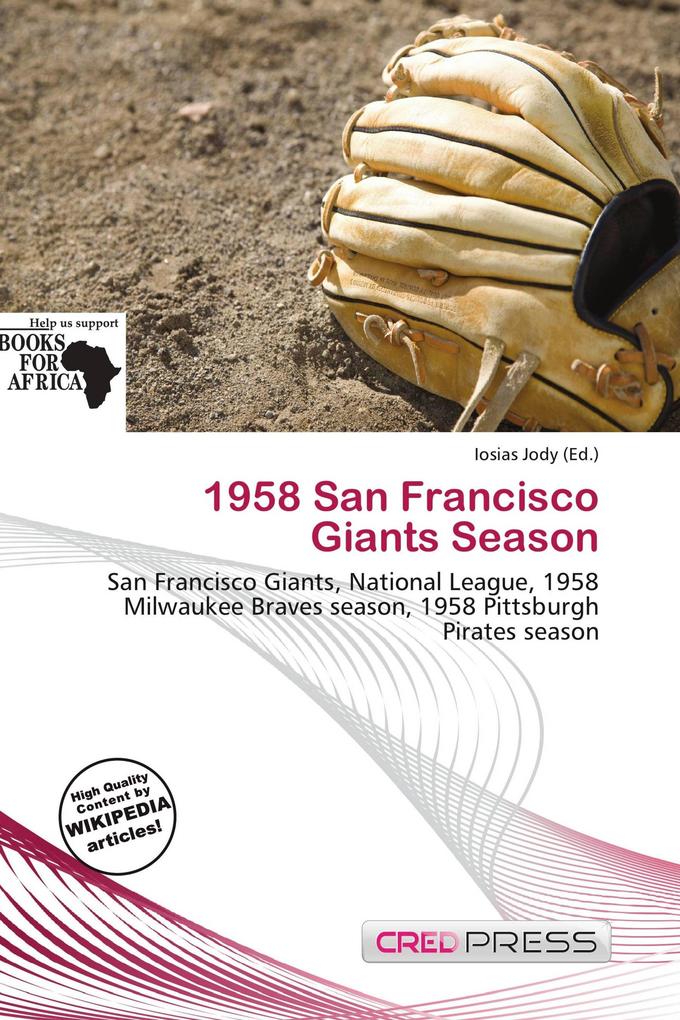 1958 San Francisco Giants Season