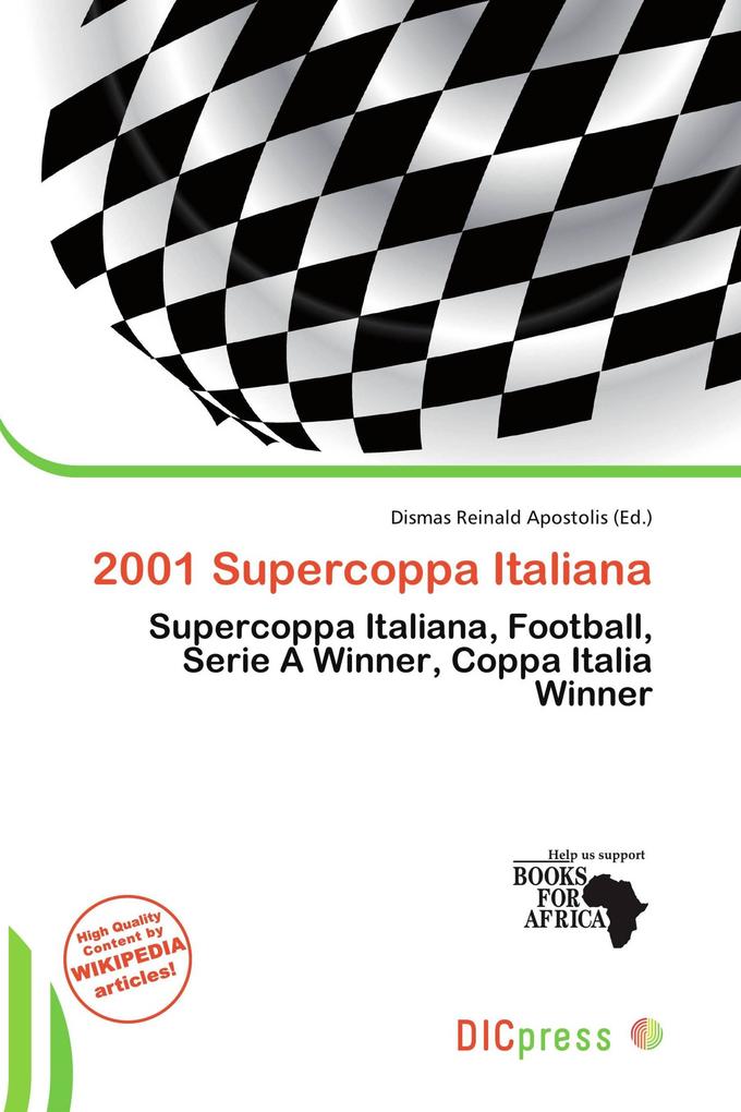 2001 Supercoppa Italiana