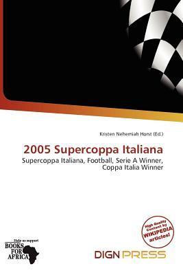 2005 Supercoppa Italiana