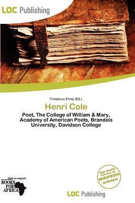 Henri Cole