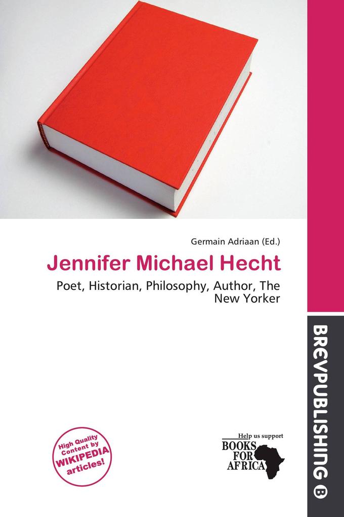 Jennifer Michael Hecht