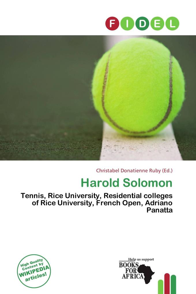 Harold Solomon
