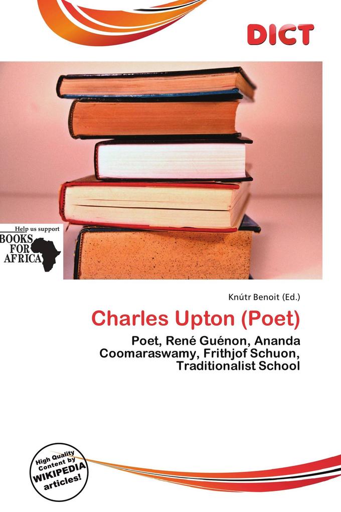 Charles Upton (Poet)