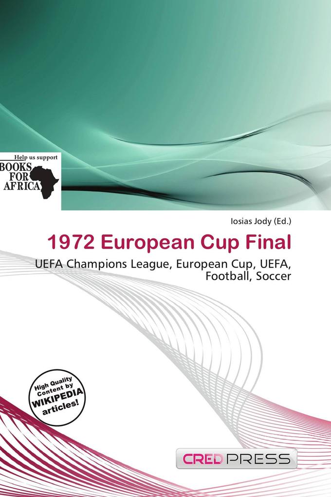 1972 European Cup Final