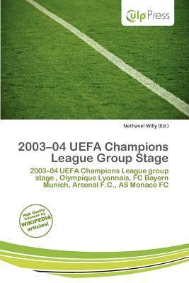 2003-04 UEFA Champions League Group Stage