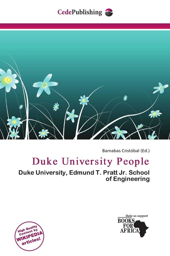 Duke University People