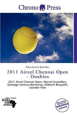 2011 Aircel Chennai Open - Doubles