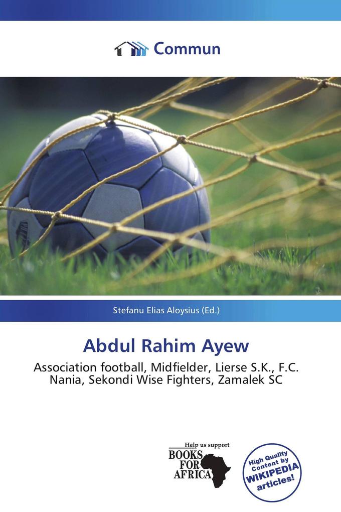 Abdul Rahim Ayew