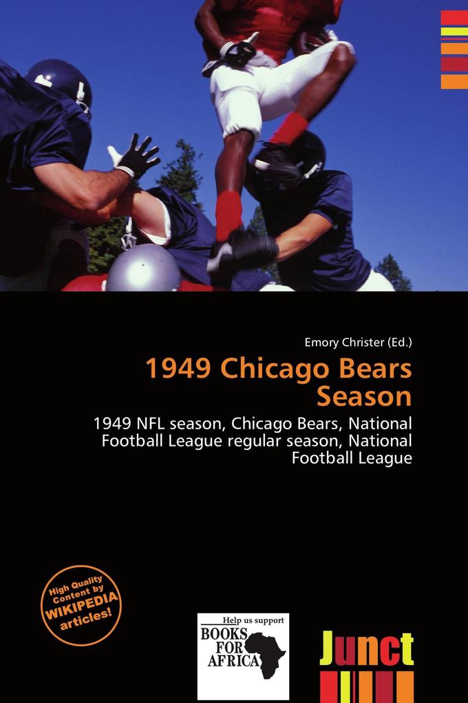 1949 Chicago Bears Season