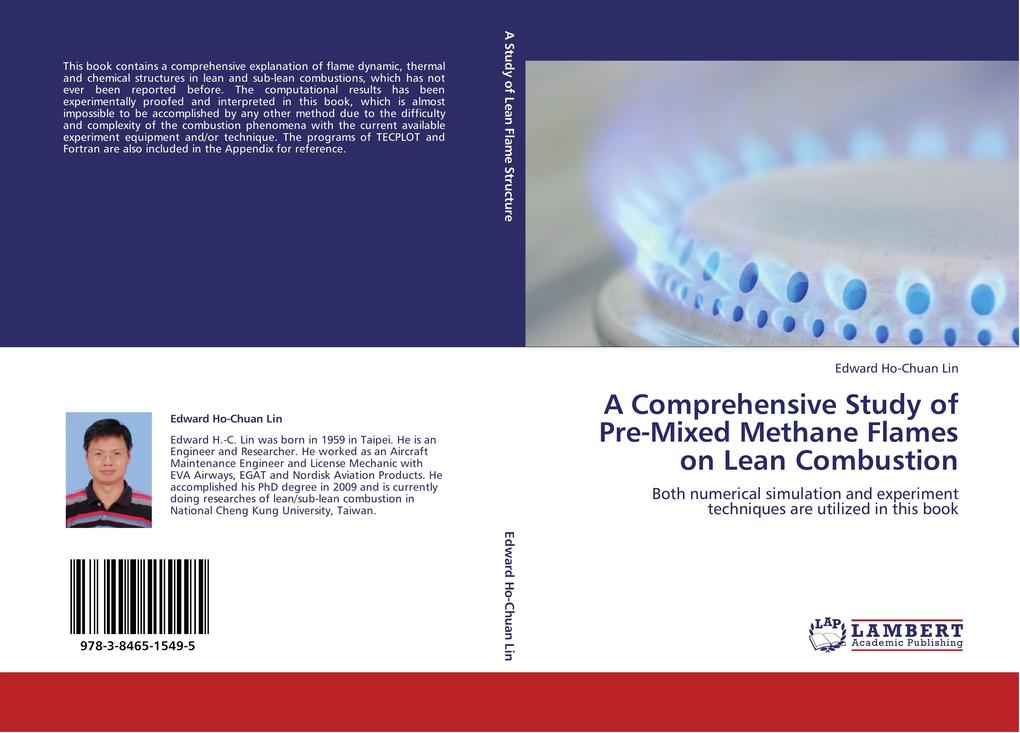 A Comprehensive Study of Pre-Mixed Methane Flames on Lean Combustion