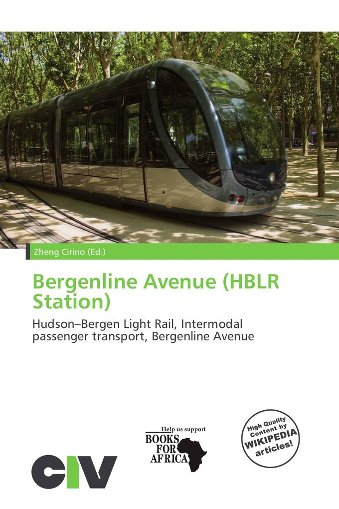 Bergenline Avenue (HBLR Station)