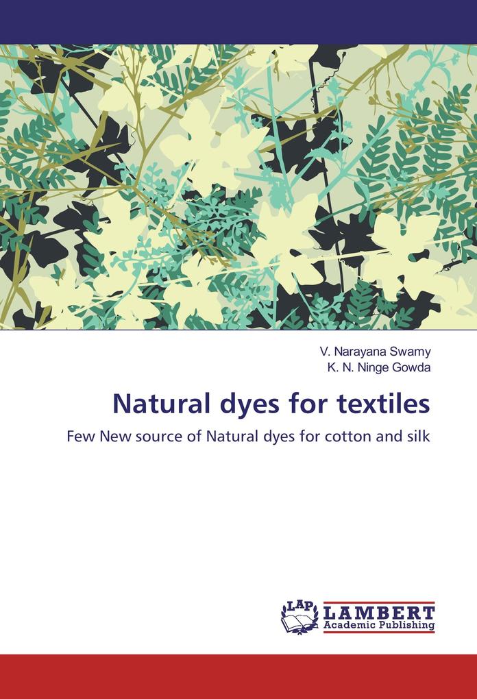 Natural dyes for textiles