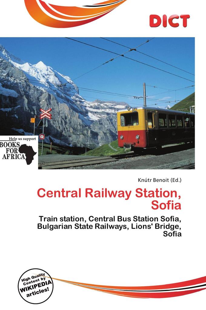 Central Railway Station Sofia