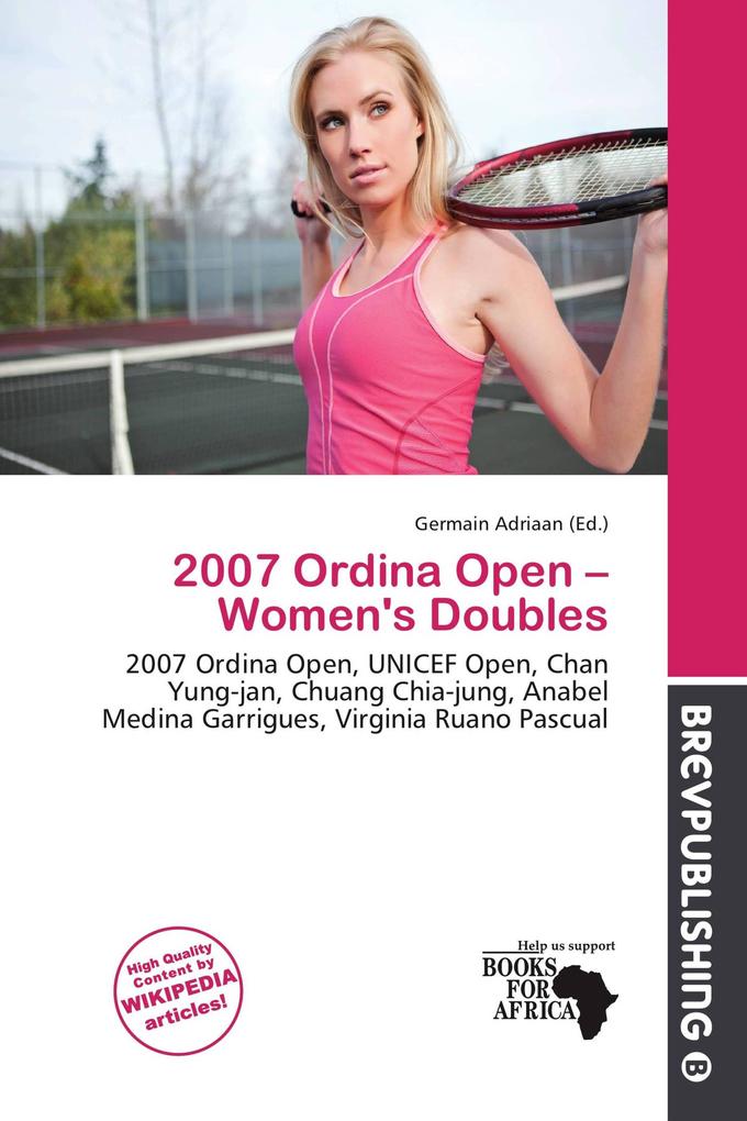 2007 Ordina Open - Women's Doubles