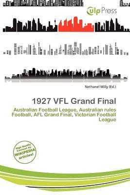 1927 VFL Grand Final