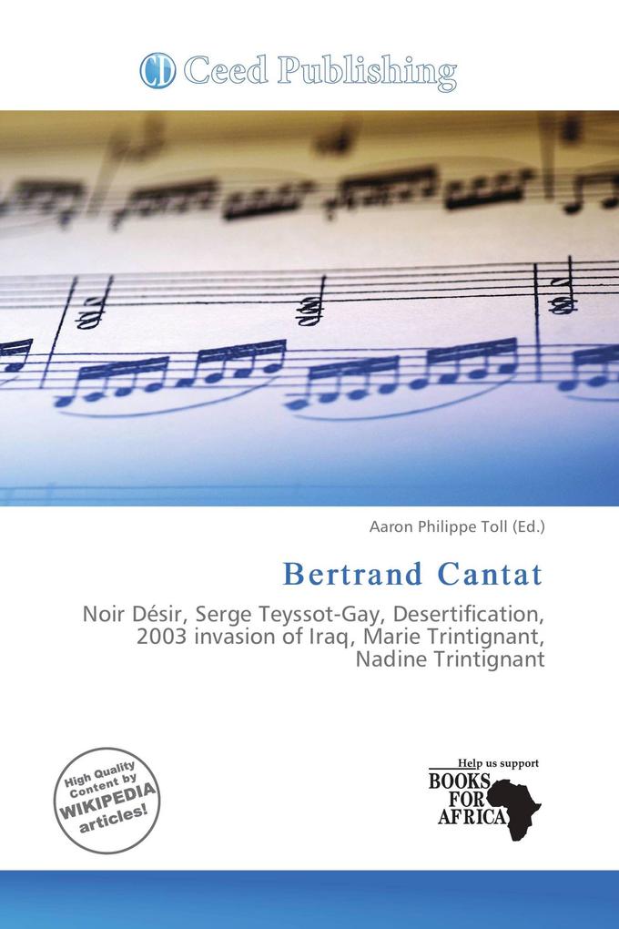 Bertrand Cantat