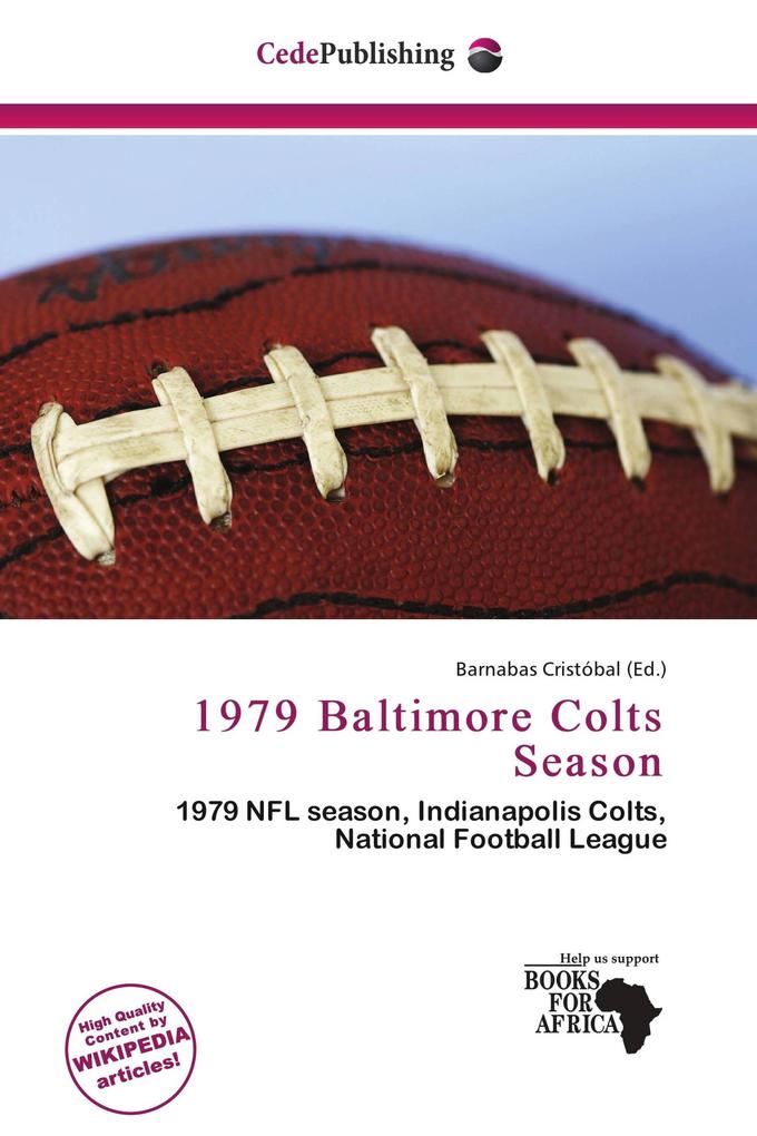 1979 Baltimore Colts Season