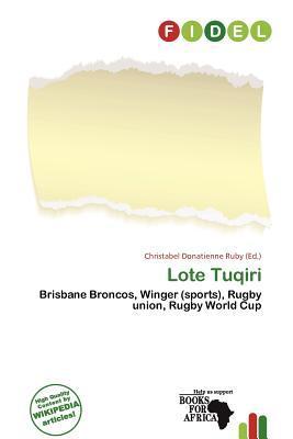 Lote Tuqiri